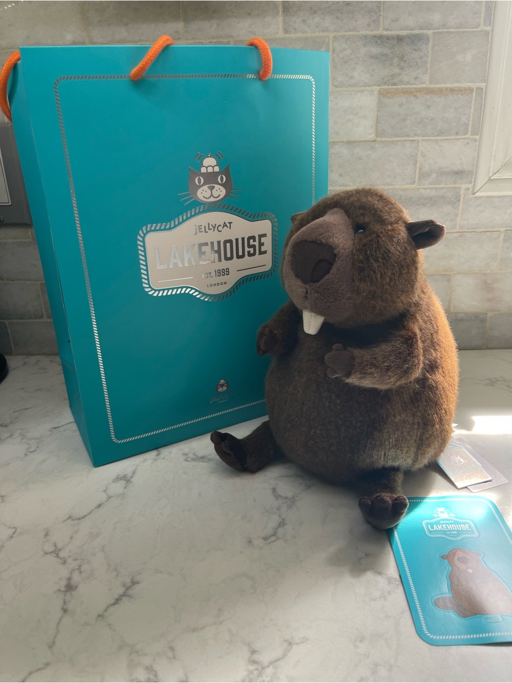 Jellycat Briggs Beaver